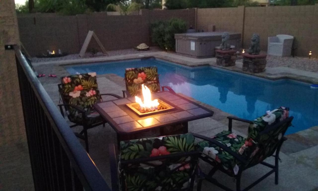 Coolidge Getaway With Pool, Hot Tub And Fire Pit! Villa Kültér fotó